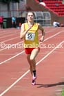 Girls 1500 metres, Northern Inter-County Schools, Gateshead International Stadum. Photo: David T. Hewitson/Sports for All Pics